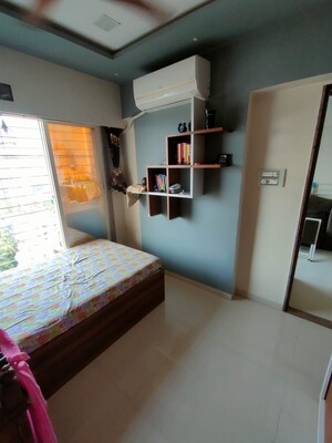 Living Room in 2 BHK Apartment at Dahisar East – for Sale