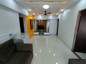 Living Room in 2 BHK Apartment at Dahisar East – for Sale