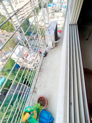 Balcony in 2 BHK Apartment at Dahisar East – for Sale