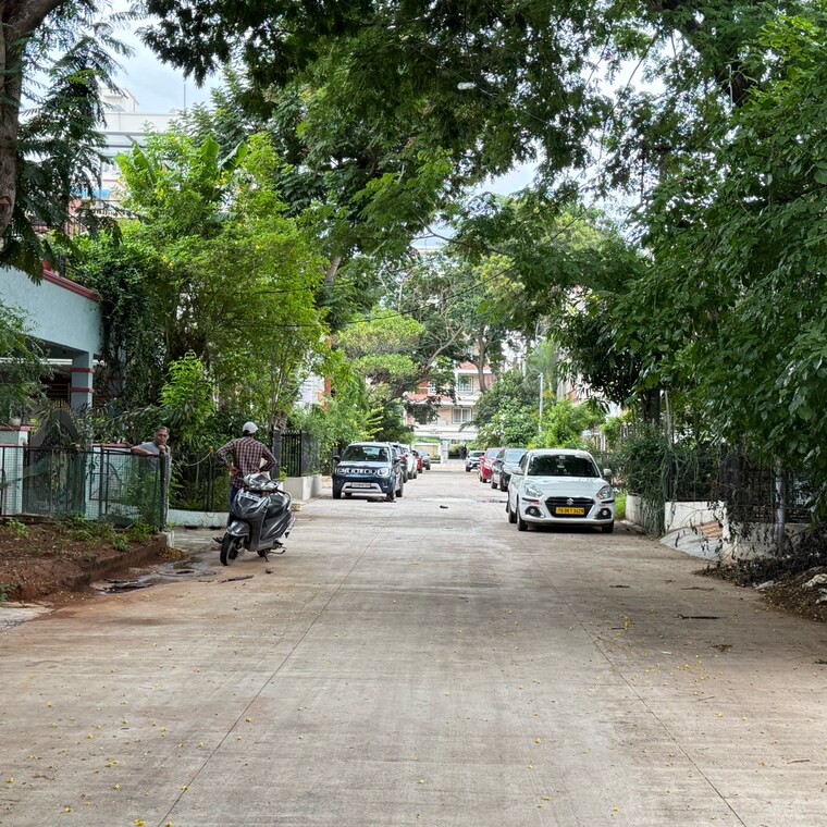  Parking, cbr-krishnaveni-estates 4 Bedroom 4000 Sq.Ft. Villa In Yapral Hyderabad 8708693