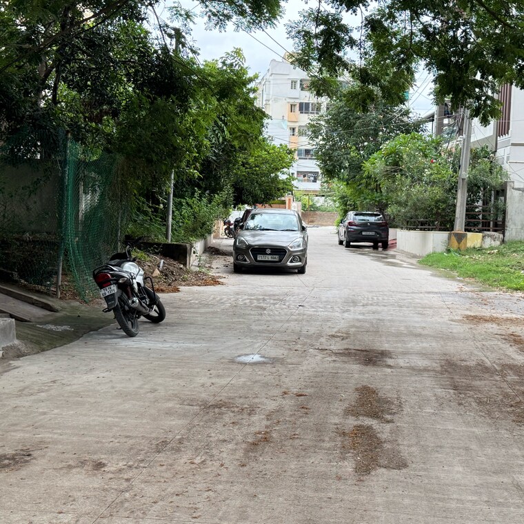  Parking, cbr-krishnaveni-estates 4 Bedroom 4000 Sq.Ft. Villa In Yapral Hyderabad 8708693