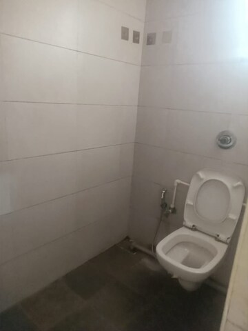 Bathroom in  Office Space at Goyal Titanium One , Bodakdev – for Rent