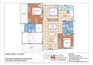 3 BHK Apartment For Sale in Baner