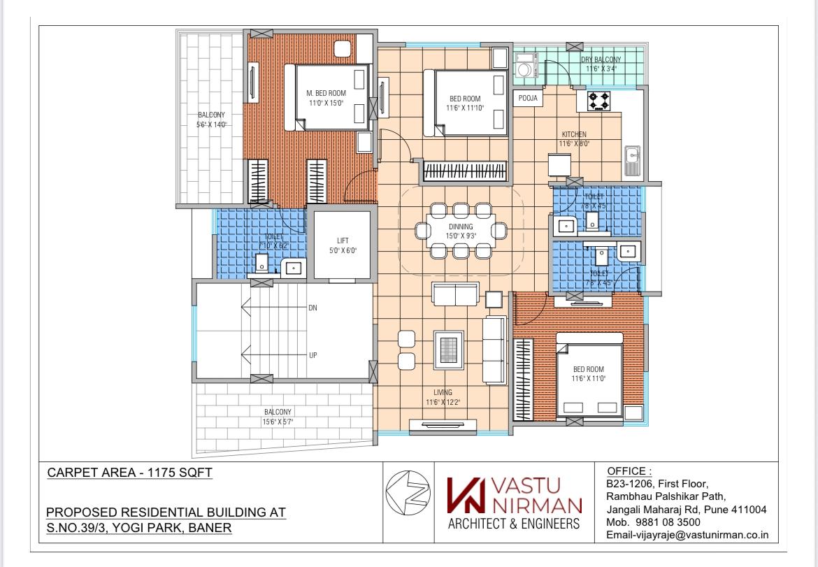 3 BHK Apartment For Sale in Baner