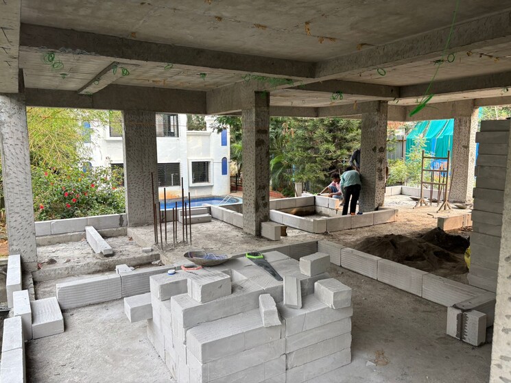  Parking, baner 3 Bedroom 1586 Sq.Ft. Apartment In Baner Pune 8708685