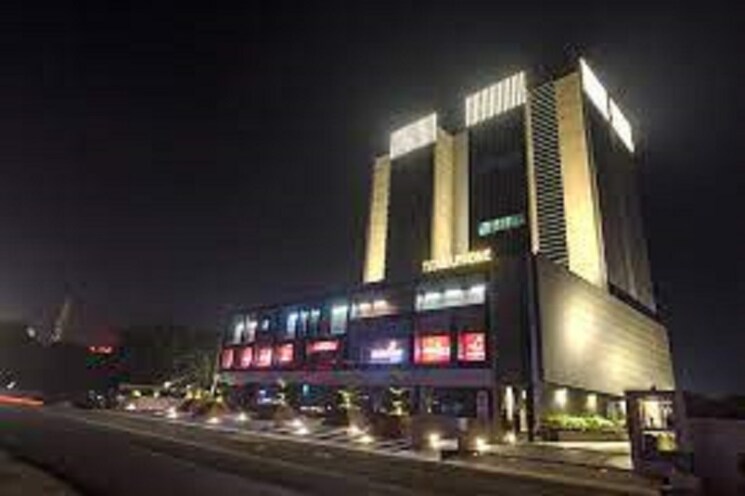 Exterior View, goyal-titanium-one Commercial Office Space 2242 Sq.Ft. In Bodakdev Ahmedabad 8708670