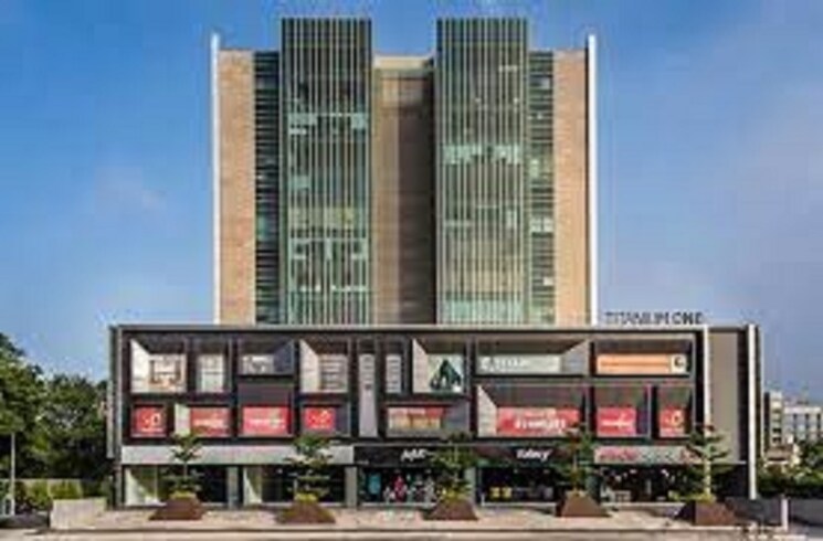 Exterior View, goyal-titanium-one Commercial Office Space 2242 Sq.Ft. In Bodakdev Ahmedabad 8708670