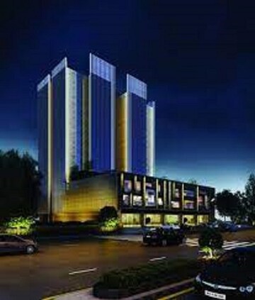  Office Space – Exterior View View at Goyal Titanium One , Bodakdev - for Rent