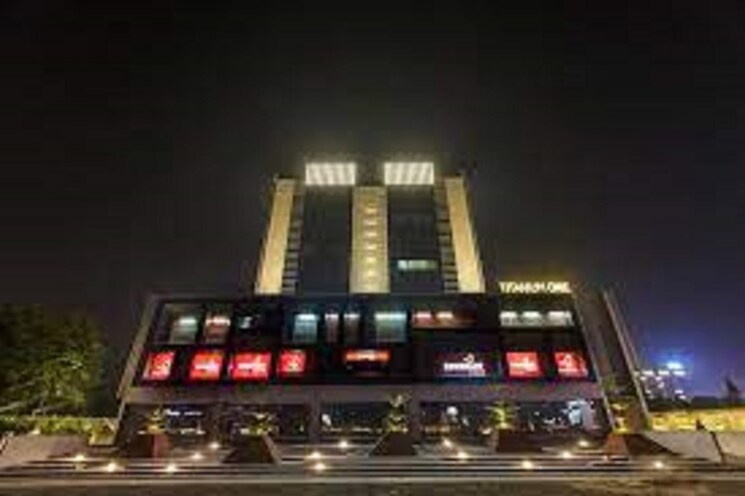 Exterior View, goyal-titanium-one Commercial Office Space 2242 Sq.Ft. In Bodakdev Ahmedabad 8708670