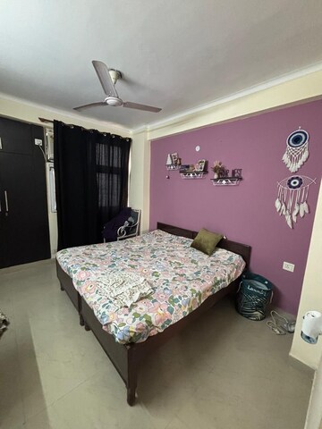 Bedroom in 2.5 BHK Apartment at Amrapali Zodiac, Sector 120 – for Sale