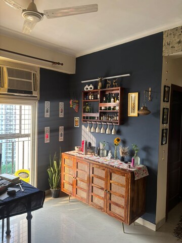 Bedroom in 2.5 BHK Apartment at Amrapali Zodiac, Sector 120 – for Sale