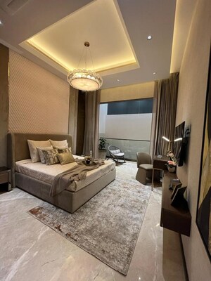 Living Room in 6+ BHK Apartment at Sunteck Sky Park, Mira Road – for Sale