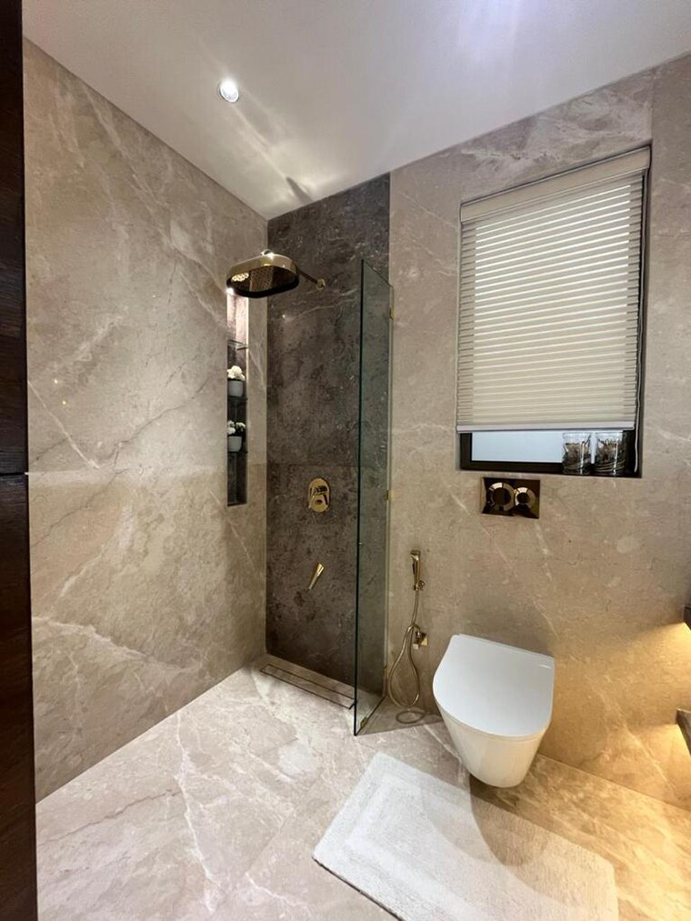 Bathroom, sunteck-sky-park 6+ Bedroom 2002 Sq.Ft. Apartment In Mira Road Thane 8708682
