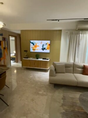 Living Room in 3 BHK Apartment at Surya Kanishk Tower, Vaishali Sector 4 – for Sale