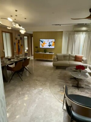 Living Room in 3 BHK Apartment at Surya Kanishk Tower, Vaishali Sector 4 – for Sale