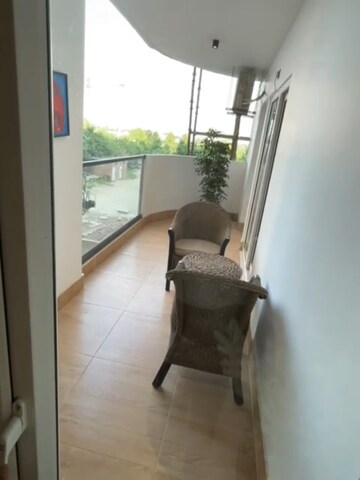 Balcony in 3 BHK Apartment at Surya Kanishk Tower, Vaishali Sector 4 – for Sale