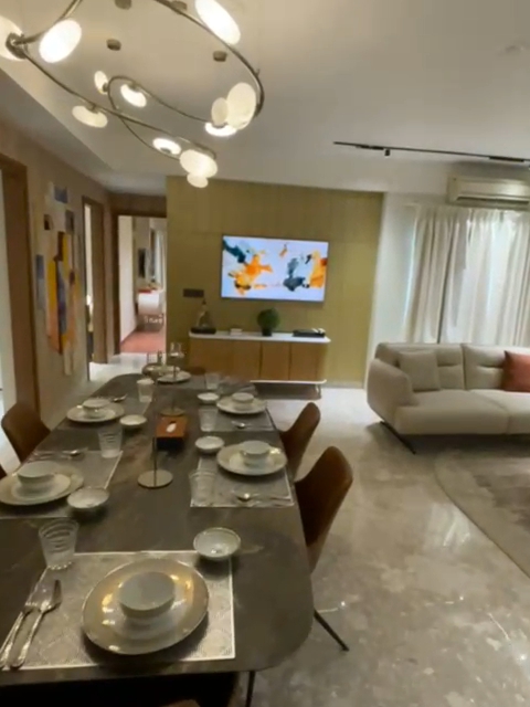 3 BHK + Pooja Room Apartment For Sale in Surya Kanishk Tower