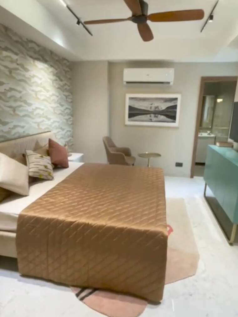 Bedroom, surya-kanishk-tower 3 Bedroom 1585 Sq.Ft. Apartment In Vaishali Sector 4 Ghaziabad 8708821