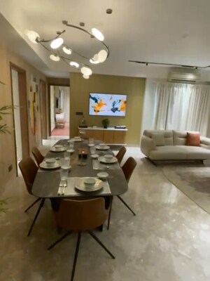 Living Room in 3 BHK Apartment at Surya Kanishk Tower, Vaishali Sector 4 – for Sale