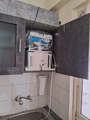 Kitchen in 1 BHK Apartment at ROF Aalayas, Sector 102 – for Sale