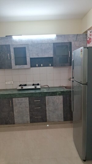 Kitchen in 1 BHK Apartment at ROF Aalayas, Sector 102 – for Sale