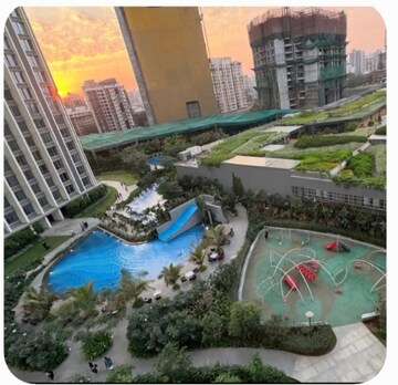 Master Plan in 3 BHK Apartment at Oberoi Sky City, Borivali East – for Rent