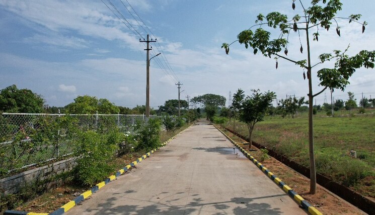 Garden, bidadi  1200 Sq.Ft. Plot In Bidadi Bangalore 8708712