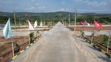  Plot – Exterior View View at Bidadi - for Sale