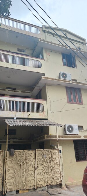 6 BHK Independent House – Exterior View View at Sanath Nagar - for Sale