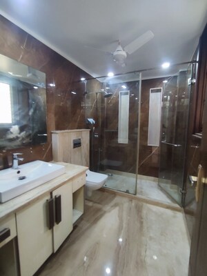 Kitchen in 4 BHK Builder Floor at Geetanjali Enclave – for Sale