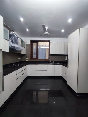 Kitchen in 4 BHK Builder Floor at Geetanjali Enclave – for Sale