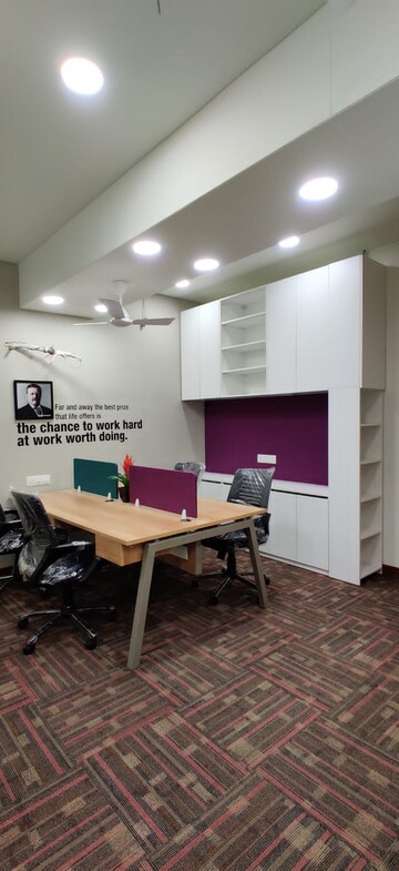 Team Area in  Office Space at Venus Benecia, Bodakdev – for Rent