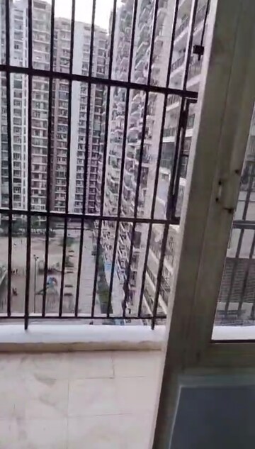 Balcony in 2 BHK Apartment at Panchsheel Wellington 2, Dundahera – for Rent