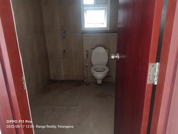 Bathroom in 2 BHK Apartment at Prestige High Fields, Gachibowli – for Rent