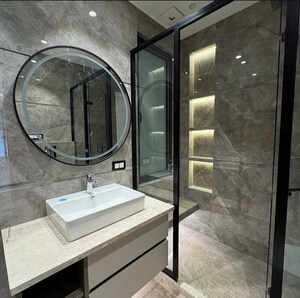 Bathroom in 3.5 BHK Builder Floor at Sector 30 – for Sale