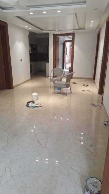 Living Room in 4 BHK Apartment at Vasant Kunj – for Rent