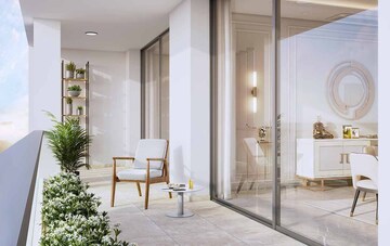 Building Lobby in 4 BHK Apartment at Sector 4 – for Sale