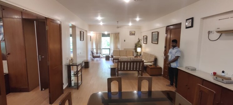 Living Room, nirvana-apartment 3 Bedroom 1500 Sq.Ft. Apartment In Bandra West Mumbai 8708758