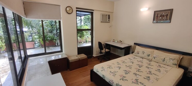 Bedroom, nirvana-apartment 3 Bedroom 1500 Sq.Ft. Apartment In Bandra West Mumbai 8708758
