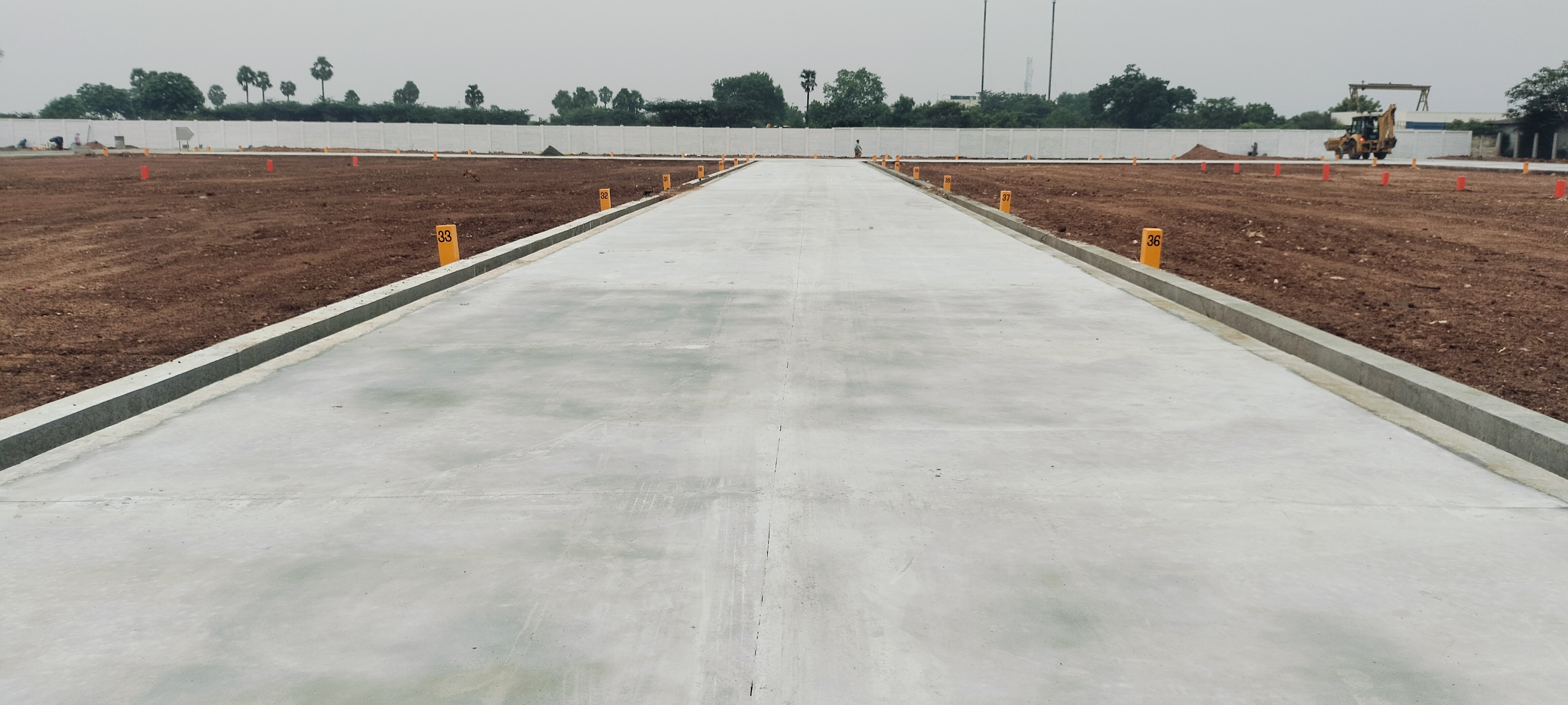 Plot For Sale in Highway City