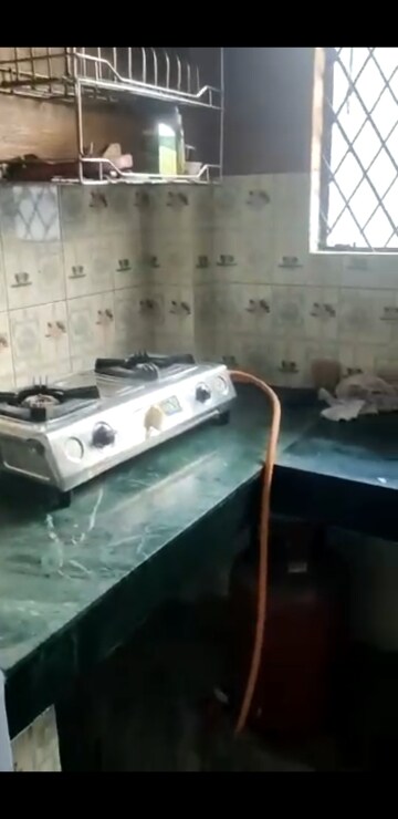 Kitchen in 1 BHK Independent House at Lajpat Nagar – for Rent