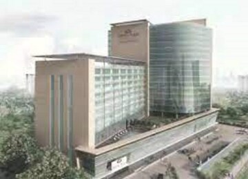  Office Space – Exterior View View at Savvy Shapath V, Prahlad Nagar - for Rent