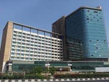  Office Space – Exterior View View at Savvy Shapath V, Prahlad Nagar - for Rent