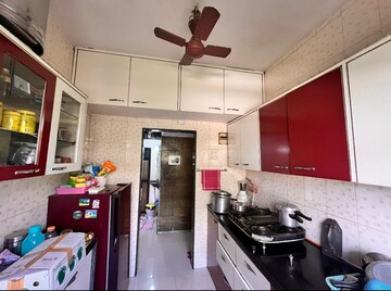 Kitchen in 1 BHK Apartment at Shree Chitrakut CHS, Dahisar East – for Rent
