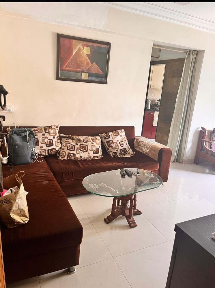 Living Room, shree-chitrakut-chs 1 Bedroom 550 Sq.Ft. Apartment In Dahisar East Mumbai 8708771