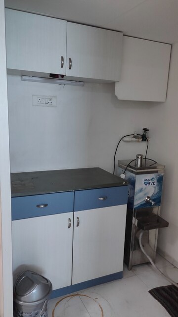 Kitchen in  Office Space at Savvy Shapath V, Prahlad Nagar – for Rent