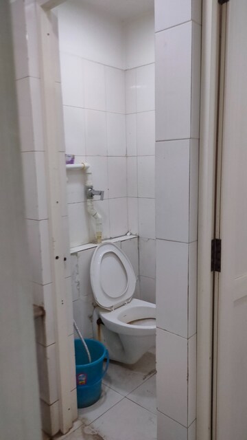 Bathroom in  Office Space at Savvy Shapath V, Prahlad Nagar – for Rent