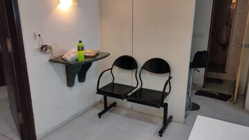 Team Area in  Office Space at Savvy Shapath V, Prahlad Nagar – for Rent