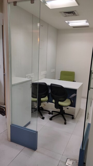 Team Area in  Office Space at Savvy Shapath V, Prahlad Nagar – for Rent