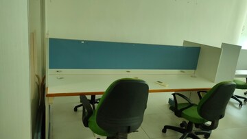 Team Area in  Office Space at Savvy Shapath V, Prahlad Nagar – for Rent
